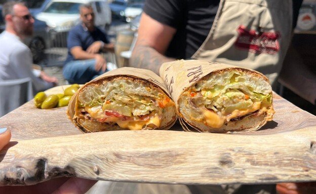 Street Food in Israel