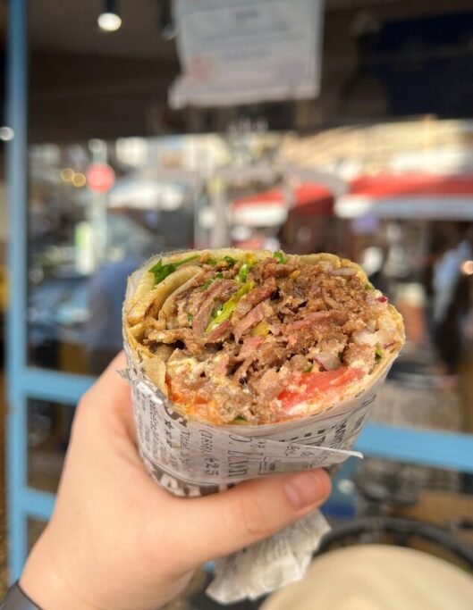 Street Food in Israel