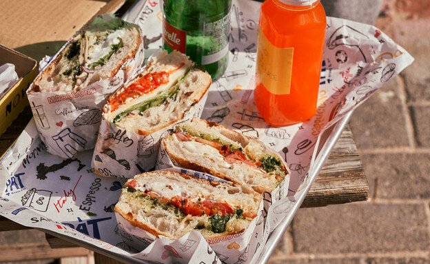 Street Food in Israel