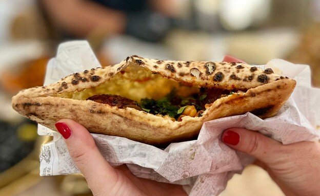 Street Food in Israel
