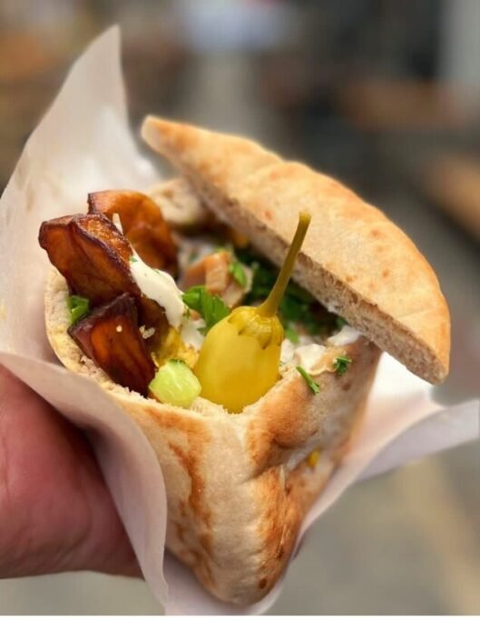 Street Food in Israel