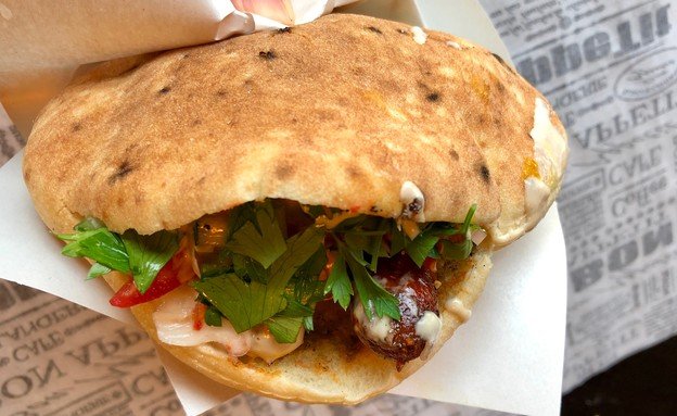 Street Food in Israel