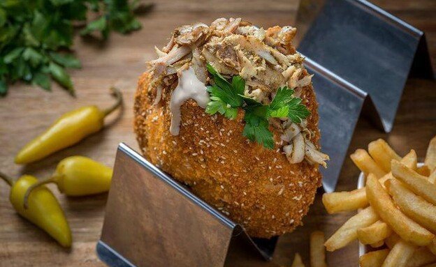 Street Food in Israel