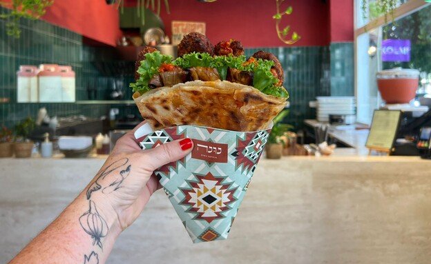 street food in tel aviv