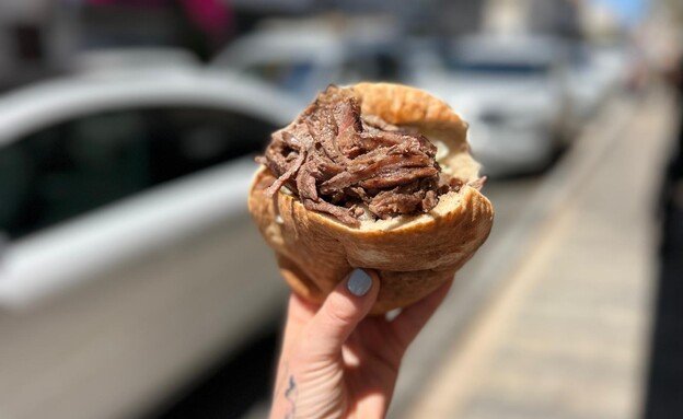 Shawarma Pier Street Food in Israel