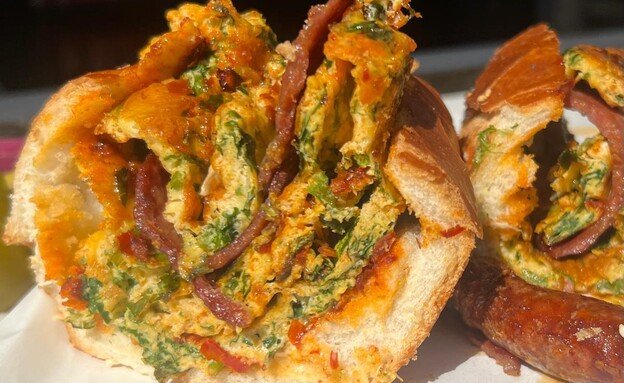 Street Food in Israel