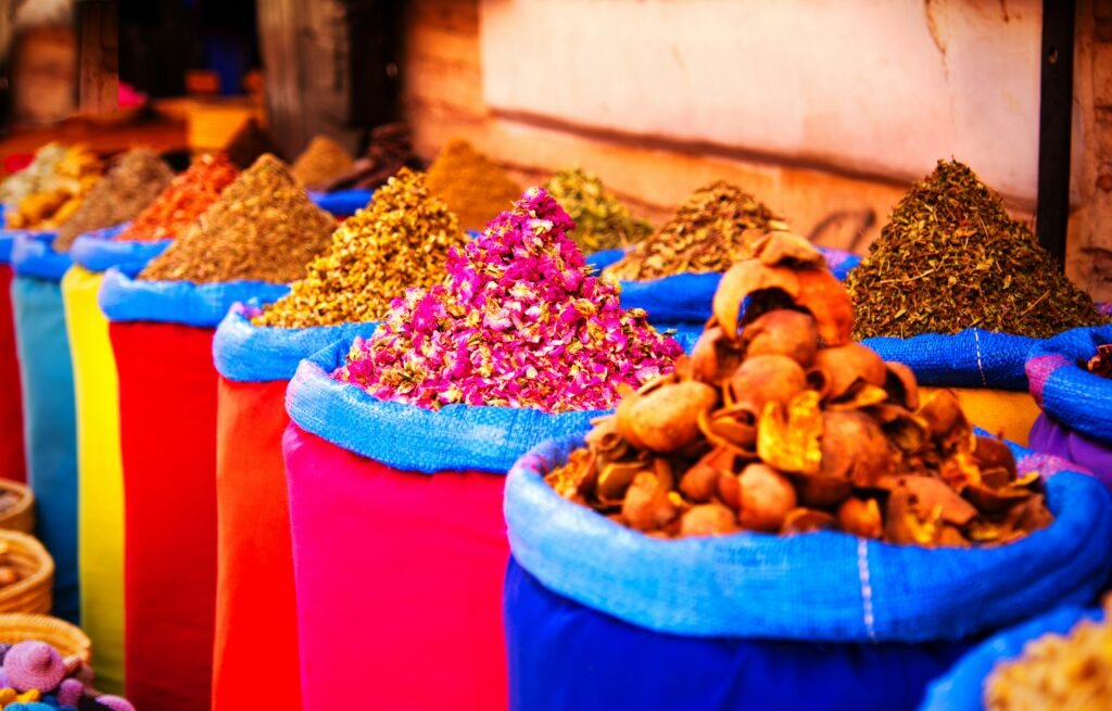 Shopping in Tangier