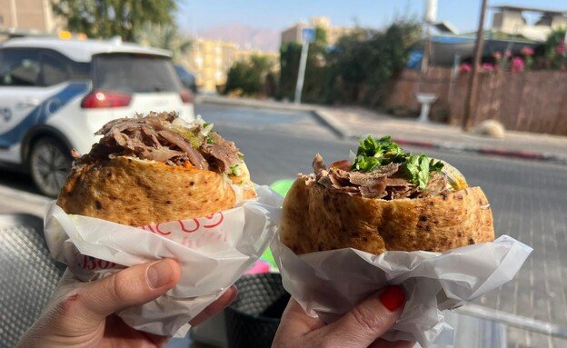 Street Food in Israel