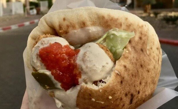 Street Food in Israel