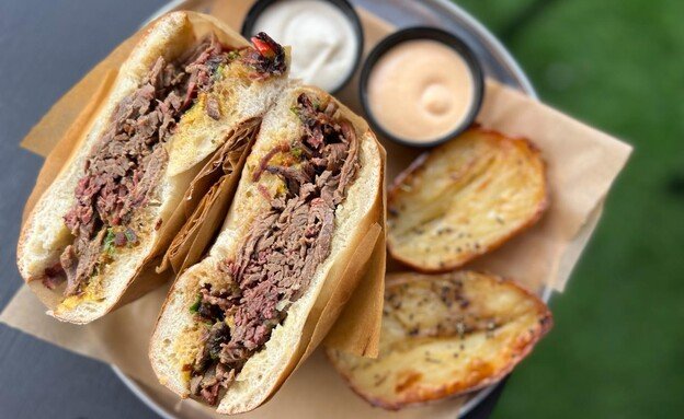 Street Food in Israel