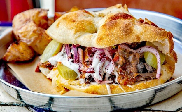 Street Food in Israel
