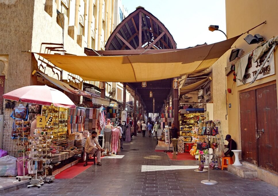 The Grand Souk of Bur Dubai (Old Souk)