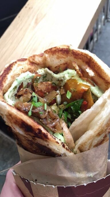 Street Food in Israel