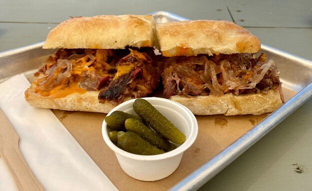 Street Food in Israel
