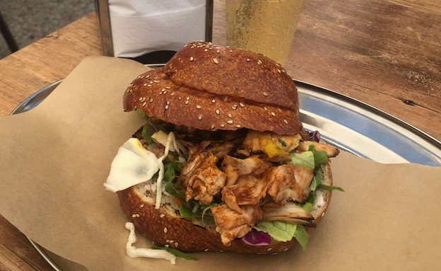 Street Food in Israel