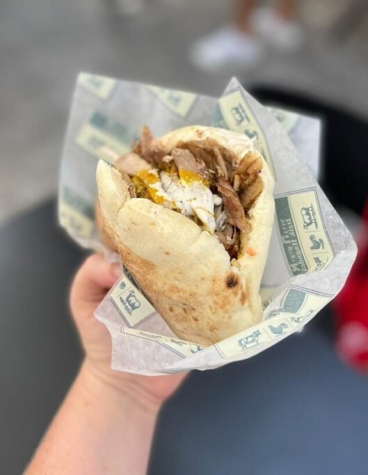 Itzik street food in tel aviv