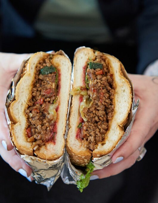 Street Food in Israel