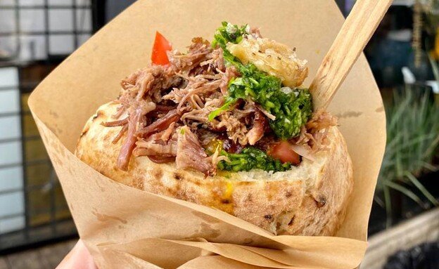 Street Food in Israel