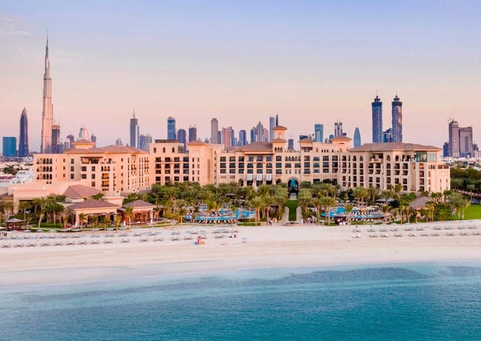 Four Seasons Resort Dubai at Jumeirah Beach luxury pool and resort setting