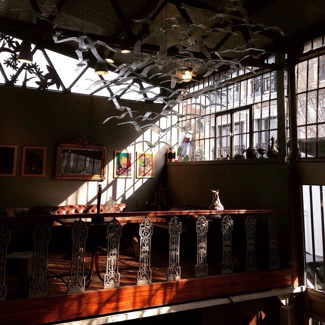 Perispri  Cafe Balat Istanbul