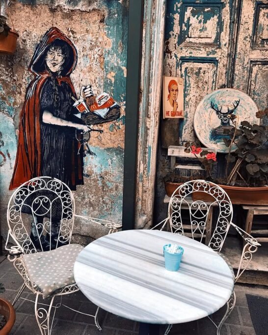 Maide Cafe Balat