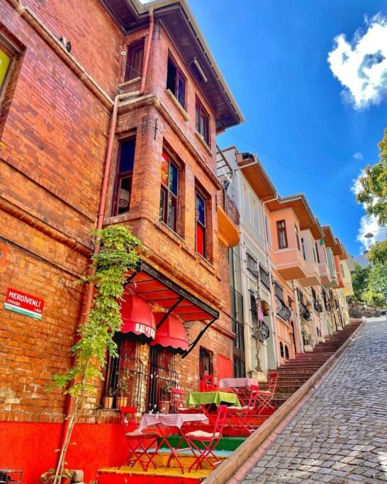  Balat’s Famous Staircase Street