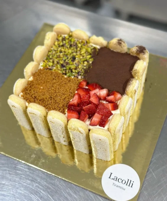 Lacolli Tiramisu Istanbul 