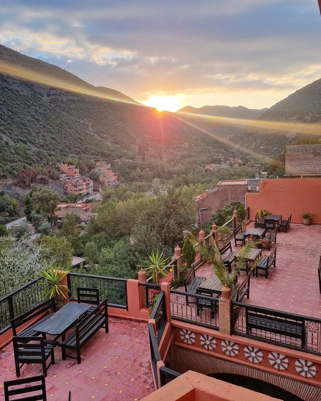 Ourika Valley hidden gems in Morocco
