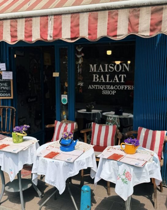 Maison Balat Cafe