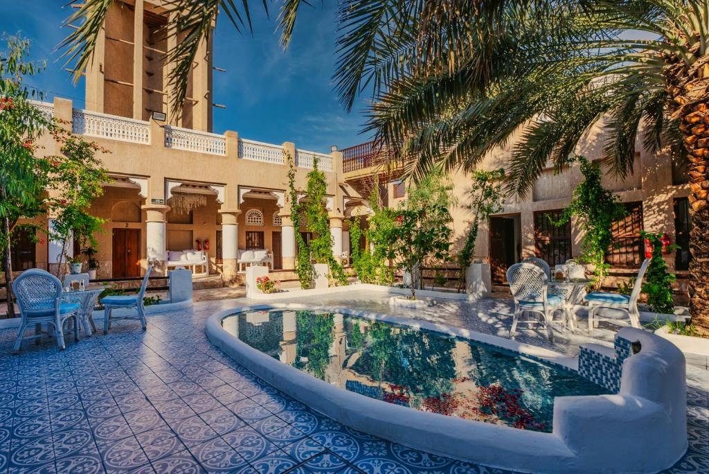 Arabian Boutique Hotel Old Dubai heritage room near Al Fahidi and the Creek
