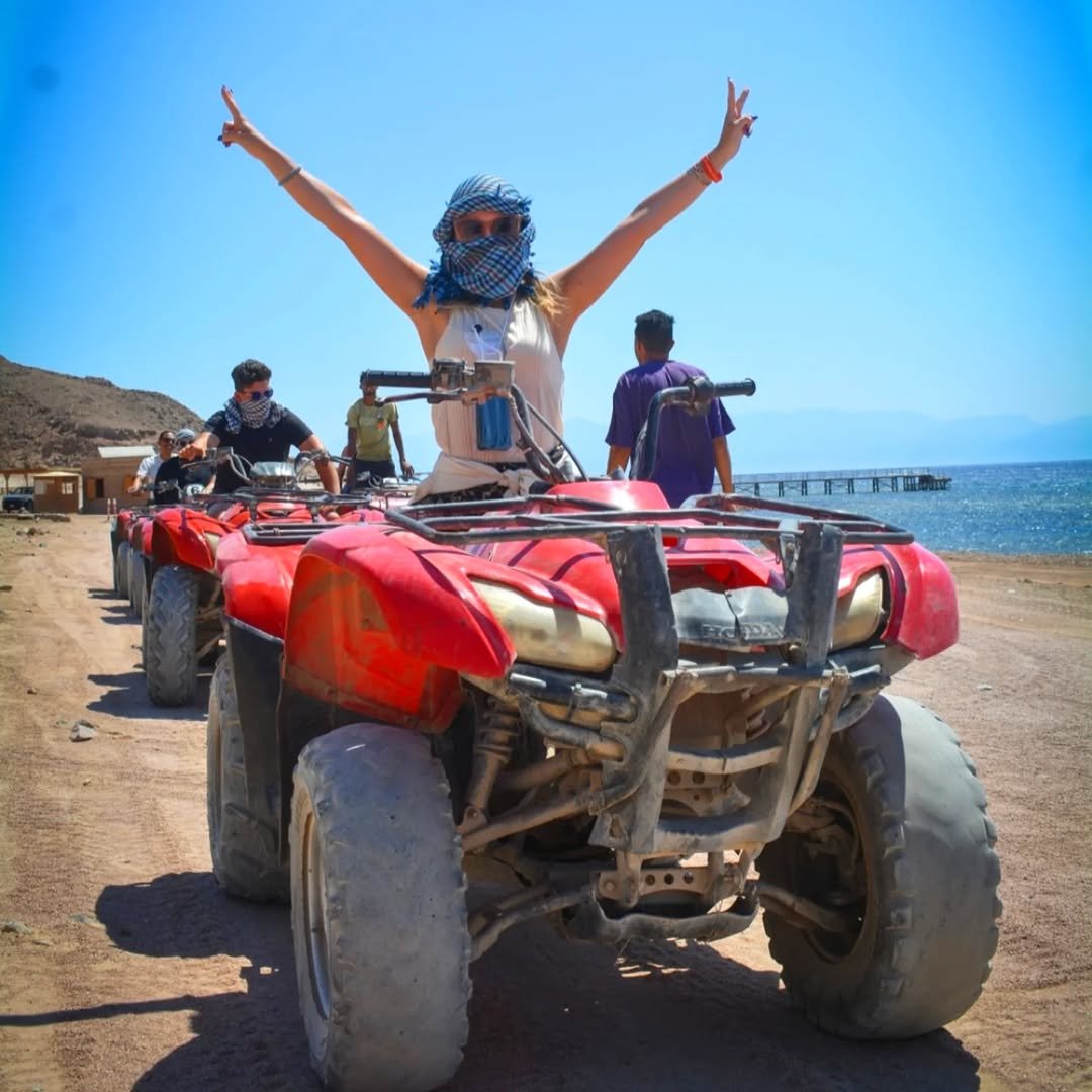 How to get around Dahab