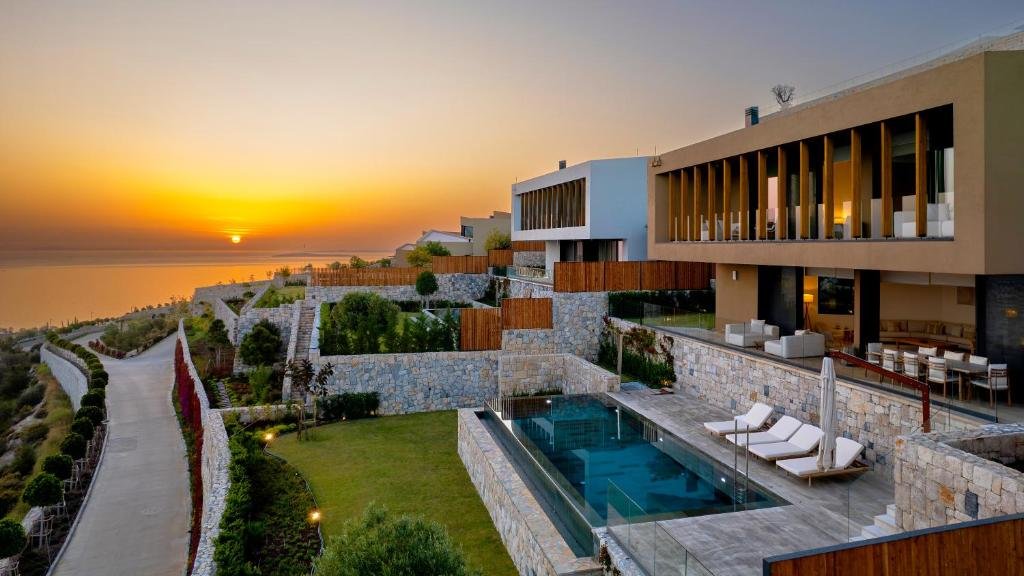 Six Senses Kaplankaya eco-luxury wellness resort on the Aegean coast of Turkey