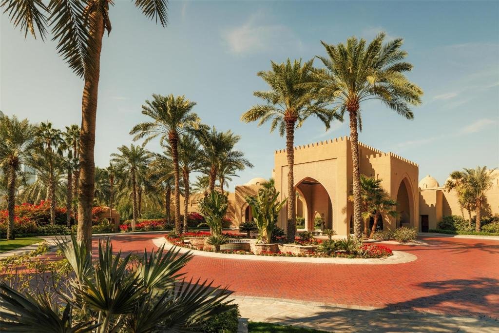 One and Only Royal Mirage Dubai Arabian-style luxury beach resort
