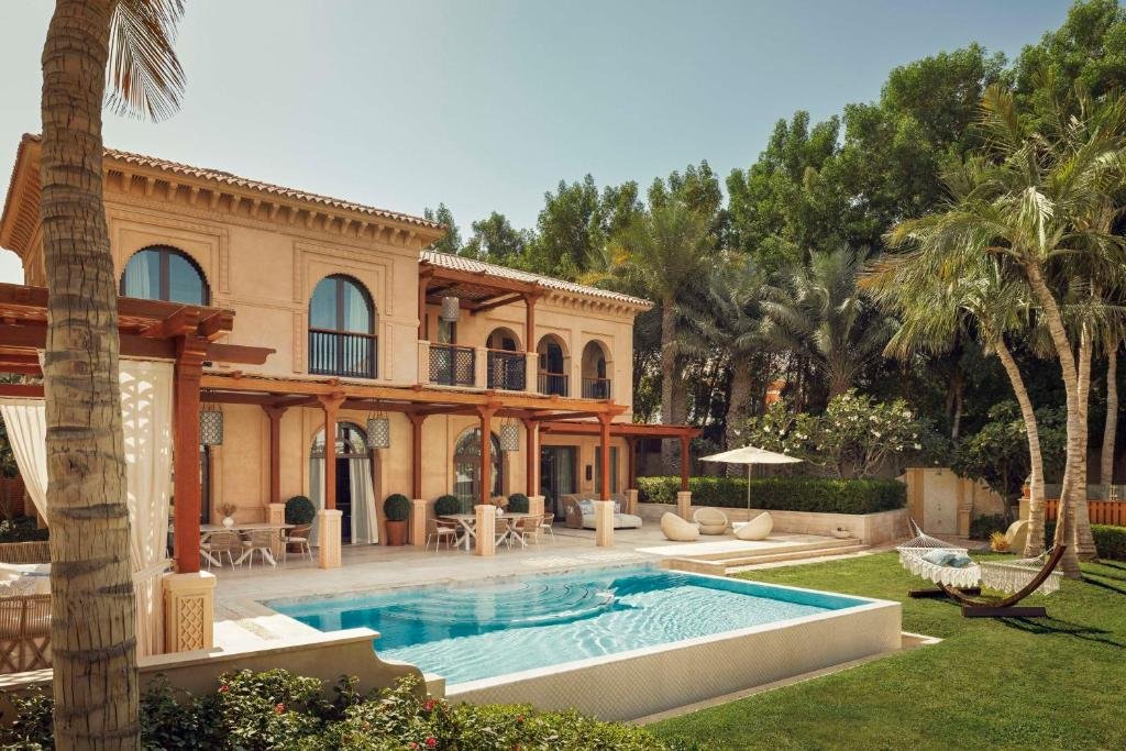 One and Only The Palm Dubai intimate luxury resort with pool and beach