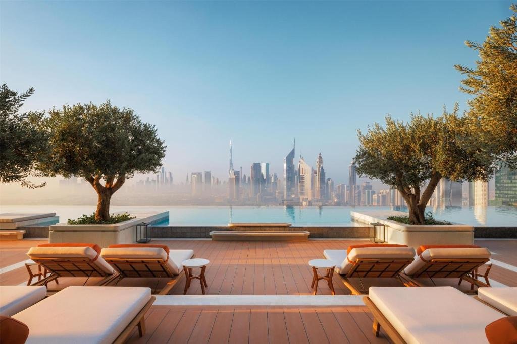 One and Only One Zaabeel Dubai luxury city hotel with dramatic skyline views