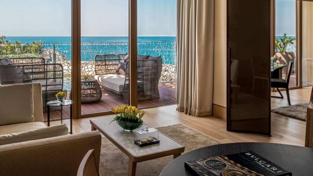 Bulgari Resort Dubai Mediterranean-style luxury resort on Jumeirah Bay Island