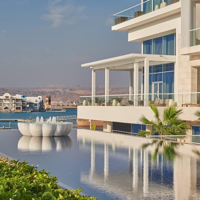 Anayata Wellbeing in Aqaba Jordan with peaceful spa and wellness retreat setting