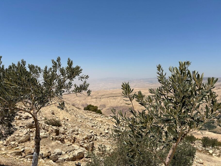 Mount Nebo Jordan