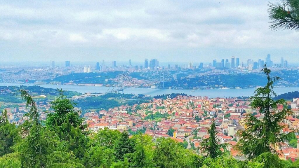 Çamlıca Hill Uskudar