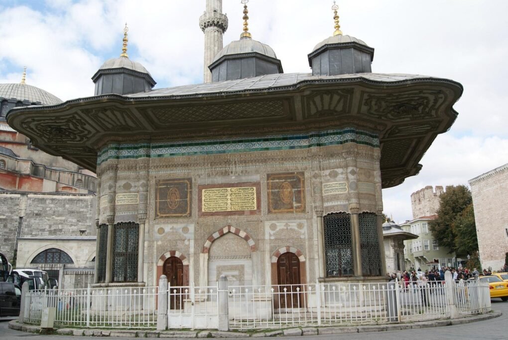 Fountain of Sultan Ahmet III