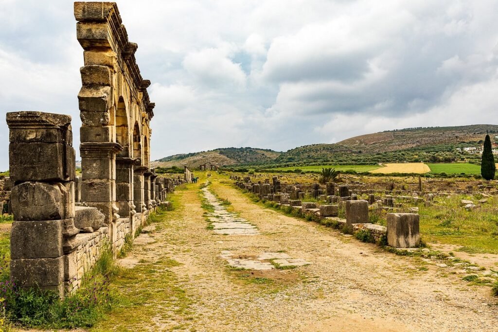 Volubilis – Roman Ruins in Morocco