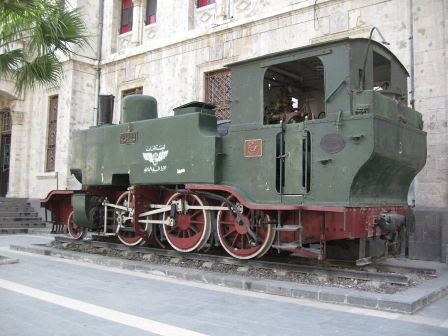 The Hejaz Railway Jordan