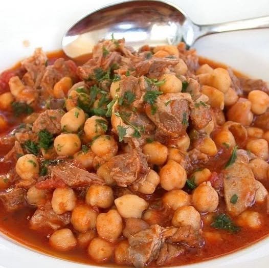 Chickpea Stew (Nohutlu Yahni)