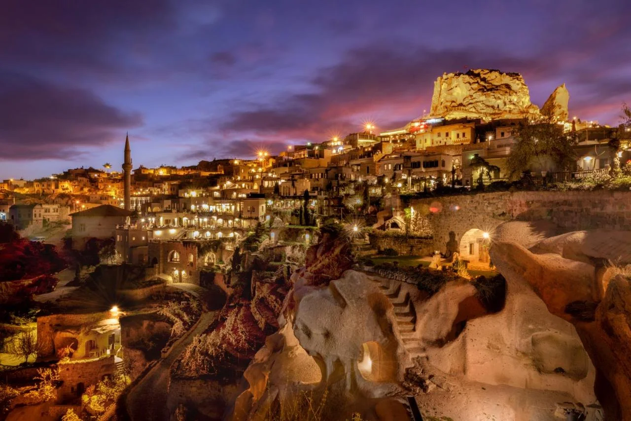 Hotel in a Luxury Historic Cave Cappadocia