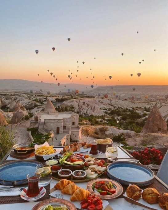 Breakfast Cappadocia