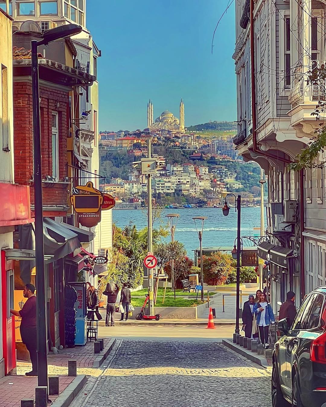 Beyazgül Street Arnavutkoy Istanbul