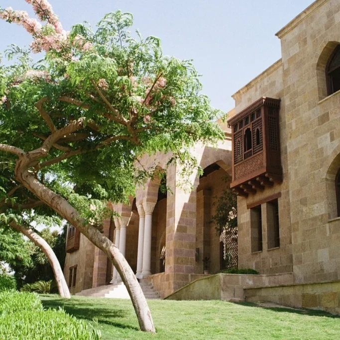 The Monastery of Saint-Simon the Tanner