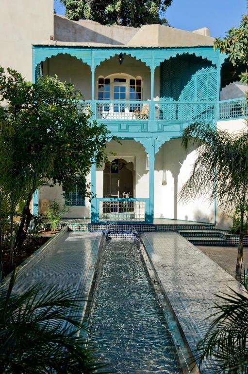  Jardin des Biehn in Fez