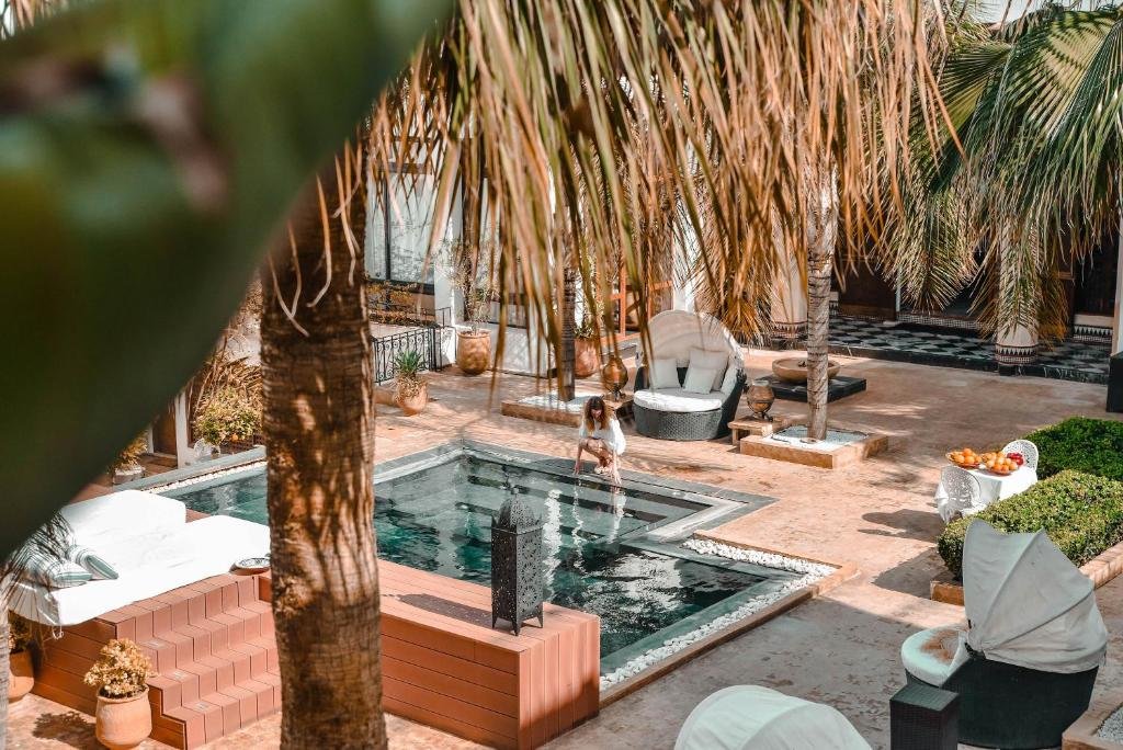 Riad Mayfez Suites & Spa in Fez