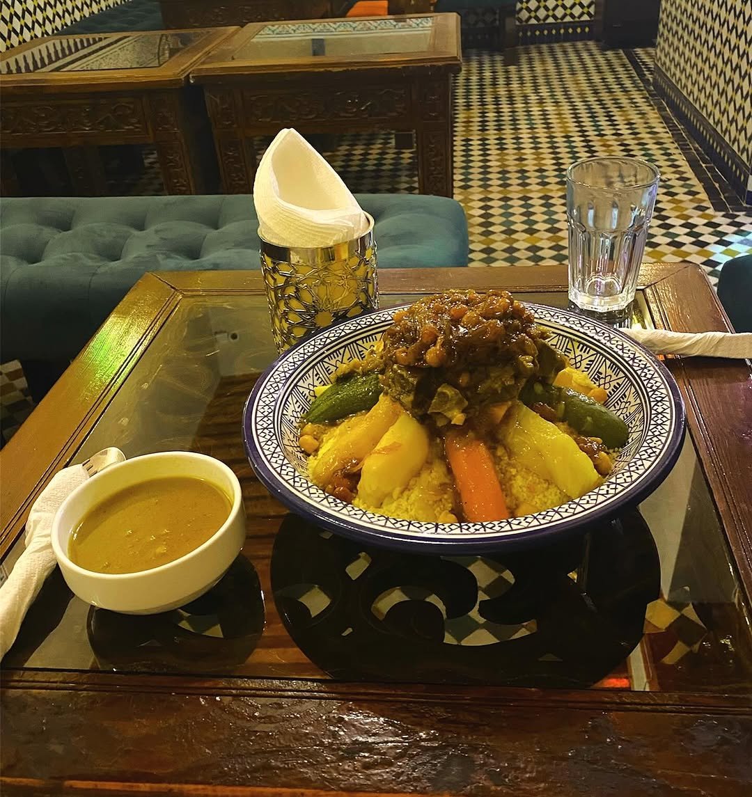 Traditional dinner at Peroke Cafe